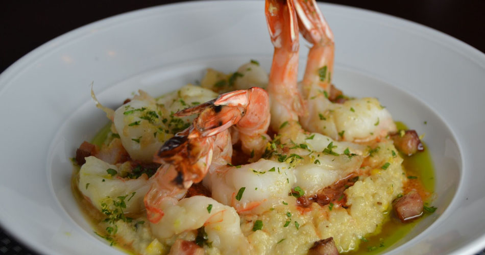 Wood Roasted Shrimp and Grits